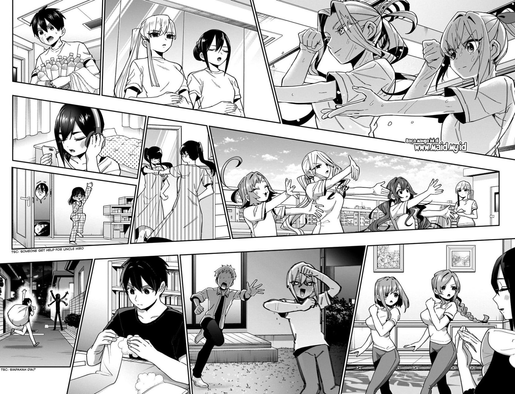 Kimi no Koto ga Dai Dai Dai Dai Daisuki na 100-ri no Kanojo chapter 62
